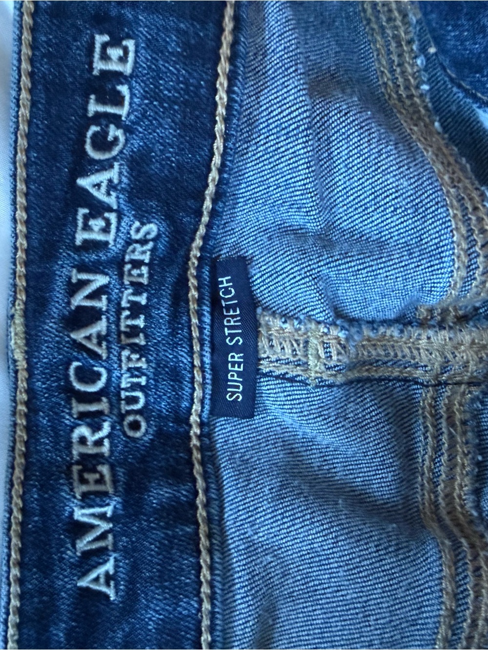 American Eagle Outfitters Denim Jeans - Medium Blue